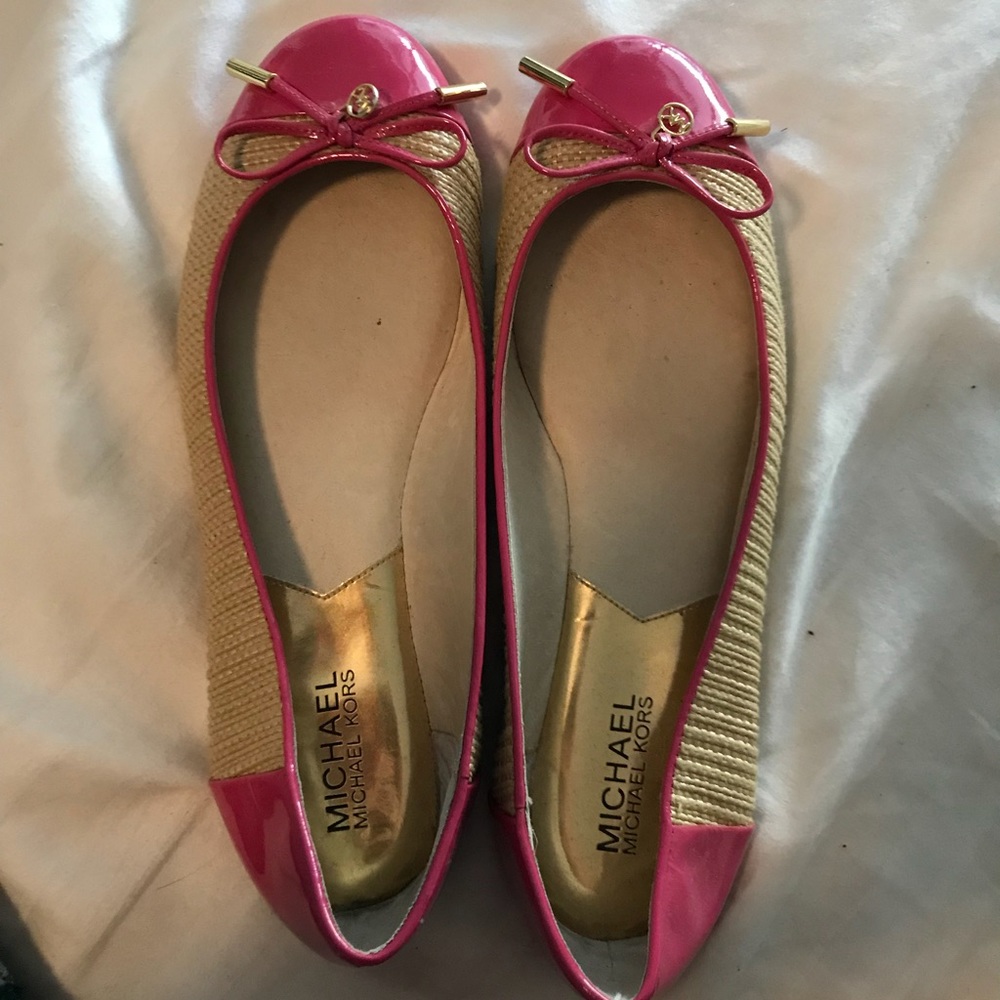 Michael Kors flats
